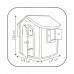 Casa Jura Lodge Modulare - Smoby 7600810500